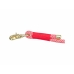 Adjustable dog leash Trixie Soft Rope Red Cream S S/XL