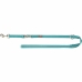 Adjustable dog leash Trixie Premium Light Blue L/XL