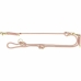 Adjustable dog leash Trixie Soft Rope Pink L L/XL