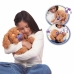 Bamse med Lyd IMC Toys Baby Paw 20 x 29 x 13 cm Multifarvet