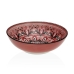 Salad Bowl Versa Red Ceramic Porcelain 22,5 x 9 x 22,5 cm