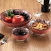 Salad Bowl Versa Red Ceramic Porcelain 22,5 x 9 x 22,5 cm