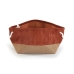 Cestino Versa Corduroy 27 x 26 x 27 cm Terracotta