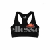 Спортивный бюстгальтер Ellesse Чёрный