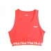 Top Deportivo de Mujer Fila FAW0535 30037 Rojo