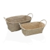 Basket set Versa Marine algae 20 x 12 x 30 cm