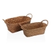 Set di Cestini Versa Alghe marine 20 x 12 x 30 cm