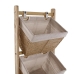 Bathroom Shelves Versa Zenit Brown 35 x 102 x 35 cm