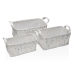 Set de basket Versa Laison Textile 28 x 18 x 14 cm