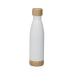 Bottiglia d'acqua Versa Bianco Acciaio 500 ml 7 x 27 x 7 cm