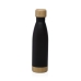 Sticlă de apă Versa Negru Oțel 500 ml 7 x 27 x 7 cm