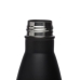 Sticlă de apă Versa Negru Oțel 500 ml 7 x 27 x 7 cm