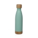 Water bottle Versa Green Steel 500 ml 7 x 27 x 7 cm