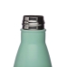 Bottiglia d'acqua Versa Verde Acciaio 500 ml 7 x 27 x 7 cm