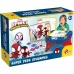 Bordspel Lisciani Giochi Spidey Super desk (Inglés, Alemán)