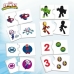 Gioco da Tavolo Lisciani Giochi Spidey Super desk (Inglés, Alemán)