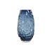 Vase Home ESPRIT Blau Kristall Moderne 17 x 17 x 30 cm