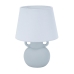 Lampada da tavolo Versa Grigio Lino Ceramica 20 x 28 cm