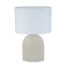 Bordlampe Versa Beige Keramik 26 x 39 cm