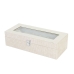 Custodia per orologi Versa Beige Poliestere 13,5 x 9 x 30,5 cm