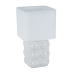 Galda lampa Versa Balts Lins Keramika 16 x 29 cm