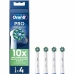 Atsarginė elektroninio dantų šepetėlio dalis Oral-B Pro Cross Action Balta