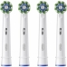 Recargas para Escovas de Dentes Elétricas Oral-B Pro Cross Action Branco