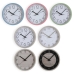 Horloge Murale Versa Bleu Bois 4,2 x 30 x 30 cm