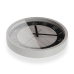 Horloge Murale Versa Noir Bois 4,2 x 30 x 30 cm