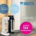 Aparat de sifon Brita sodaTRIO Negru