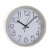 Wall Clock Versa Beige Wood 4,2 x 30 x 30 cm