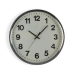 Wall Clock Versa White Plastic 4,8 x 32 x 32 cm