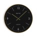 Reloj de Pared Versa Smiths Metal 4,7 x 50,8 x 50,8 cm