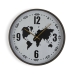 Wall Clock Versa Metal World Map 4,1 x 40,6 x 40,6 cm