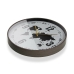 Reloj de Pared Versa Metal Mapamundi 4,1 x 40,6 x 40,6 cm