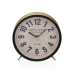 Reloj de Mesa Versa Grand Hotel Metal 4,5 x 18,5 x 18,5 cm