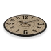 Reloj de Pared Versa Old Town Metal 4 x 40 x 40 cm