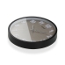 Reloj de Pared Versa Negro Plástico 4,5 x 30 x 30 cm