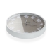 Horloge Murale Versa Blanc Plastique 4,5 x 30 x 30 cm