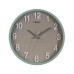 Horloge Murale Versa Plastique 4,5 x 30 x 30 cm