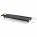 Plancha de Cocina DOMO DO8312TP noir 1800 W