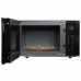 Microwave Continental Edison CEMO23BG Black noir 1280 W 23 L