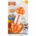 Hund Bidering Nylabone Orange Bacon Kunstig L