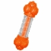 Giocattolo da mordere per cani Nylabone Arancio Bacon Artificiale M