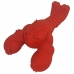 Mordedor para cão Nylabone Vermelho Carne de bovino Artificial XL