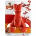 Mordedor para cão Nylabone Vermelho Carne de bovino Artificial XL