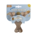 Dog chewing toy Nylabone Brown Peanut butter S