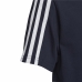 Футболка с коротким рукавом Adidas 3S Badge of Sport Чёрный