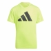 Barne Kortermet T-skjorte Adidas U Tr-Es Logo Gul