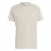 Maglia Adidas 3S Sj Beige